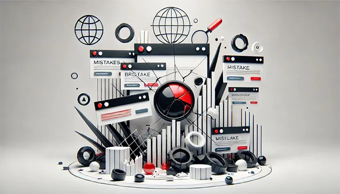 10 SEO‑ошибок, которые в 2025 году обрушат позиции сайта в Яндексе – советы от веб‑студии Минска