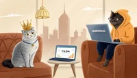 Можно ли продвинуть сайт на Tilda и почему WordPress всё равно эффективнее для SEO