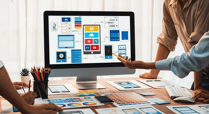 Разработка сайта, который продаёт: структура, SEO и логика