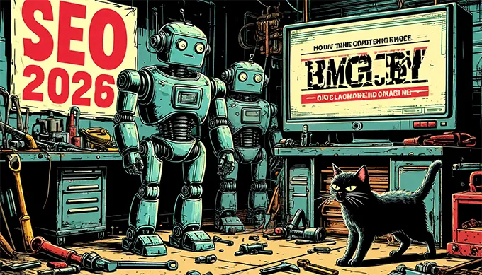 SEO в 2026 году - как работают поисковые системы и что влияет на позиции сайта